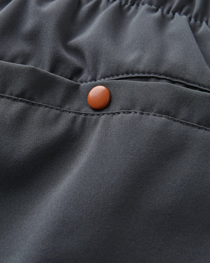 Sandune Trail Short - Charcoal - Flatlay