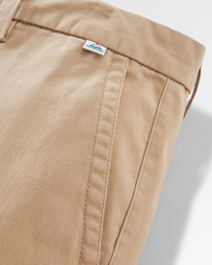 365 Cotton Trouser - Chinchilla Brown - Flatlay