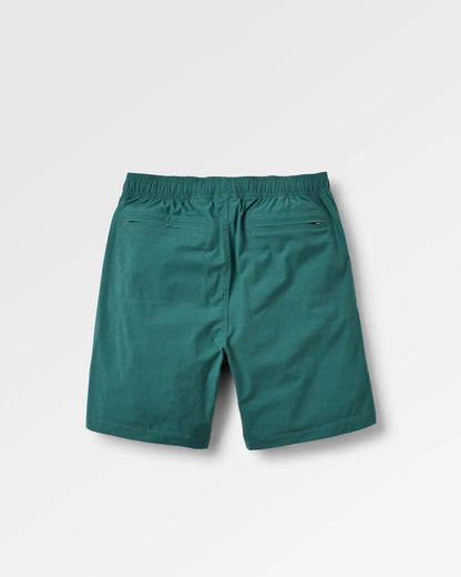 Traveller All Purpose Short - Deep Ocean - Flatlay