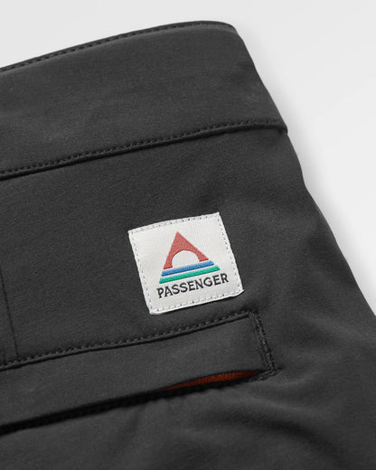 Drift All Purpose Short - True Black - Flatlay