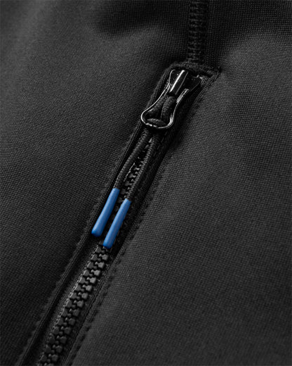 Solitude Polartec® Fleece Pullover - Black - Flatlay