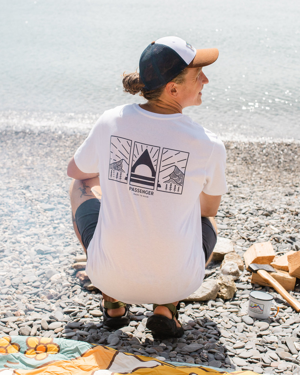 Maverick T-Shirt - White - Lifestyle