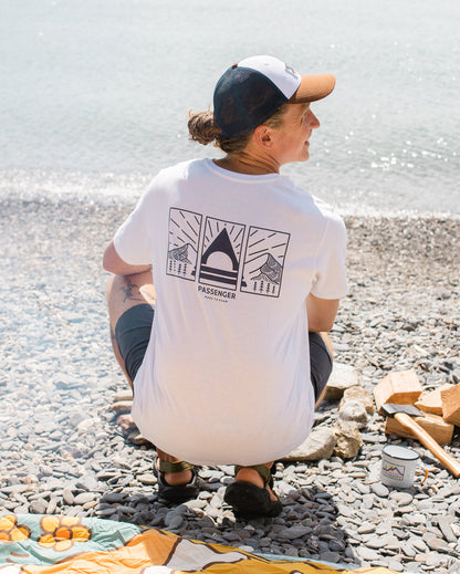 Maverick T-Shirt - White - Lifestyle