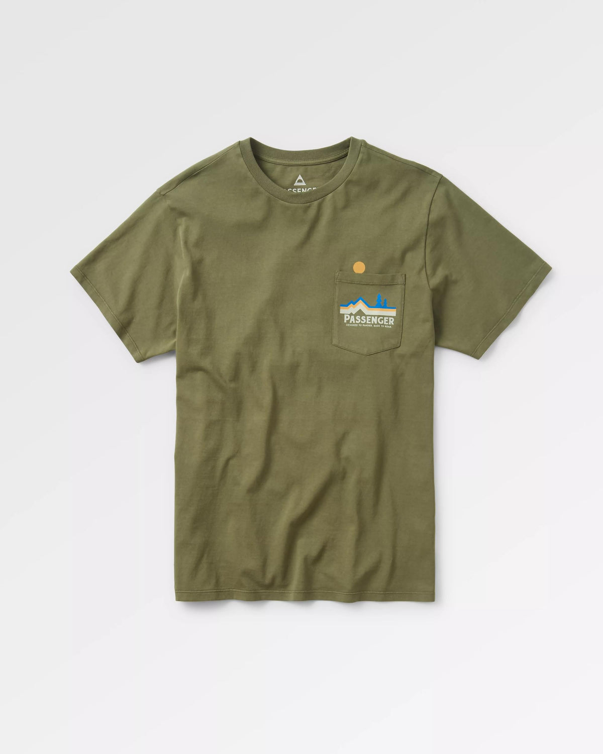 Branch Out T-Shirt - Khaki - 