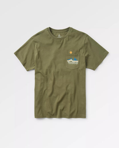 Branch Out T-Shirt - Khaki - 
