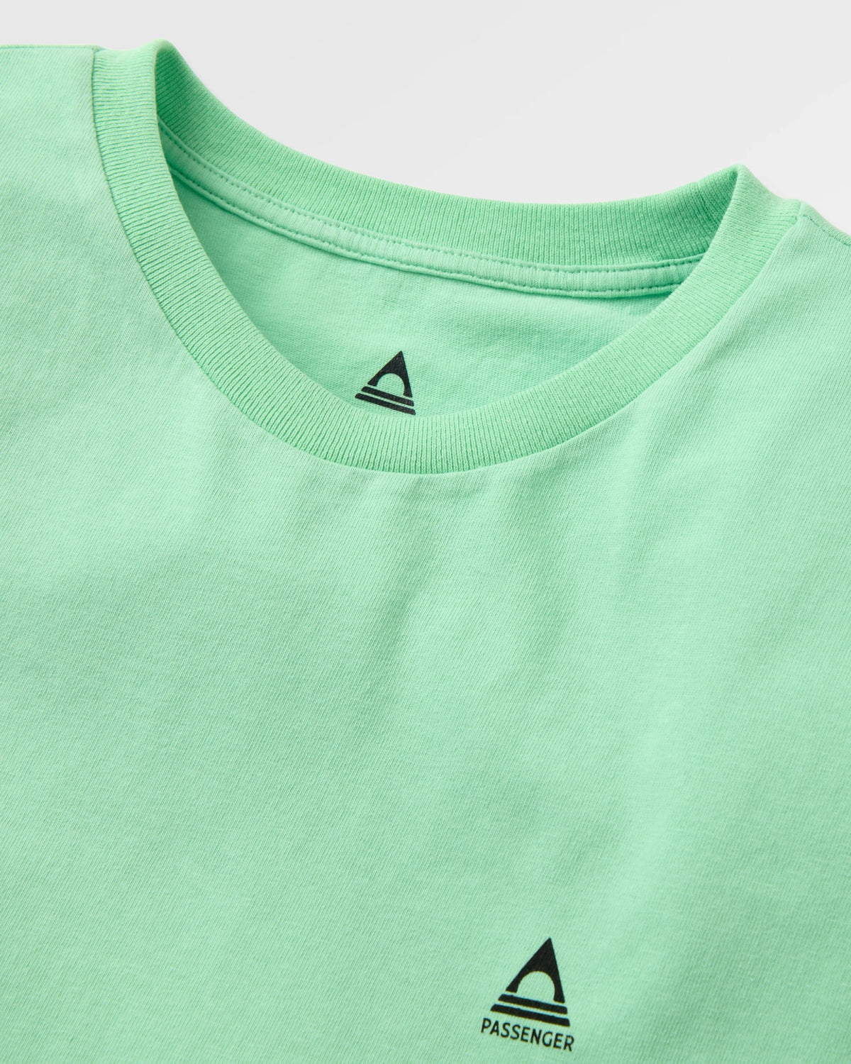 Classic Logo T-Shirt - Seafoam - Flatlay