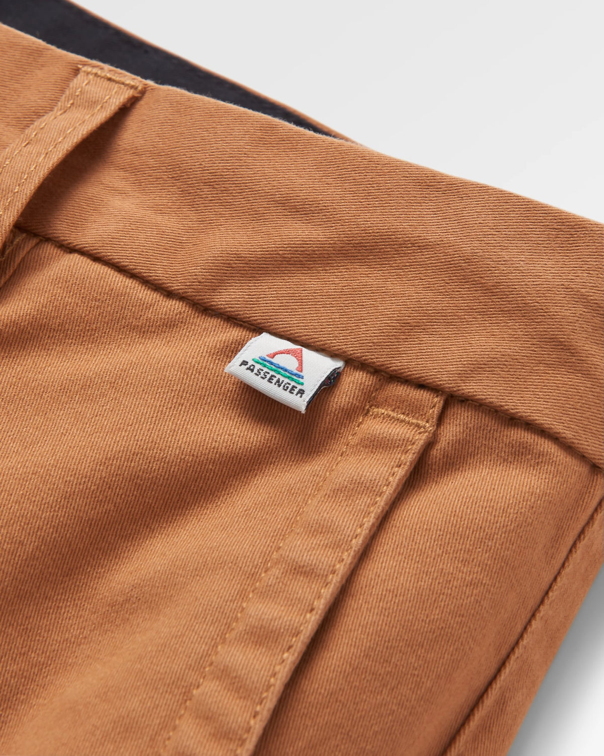 365 Cotton Trouser - Coconut - Flatlay