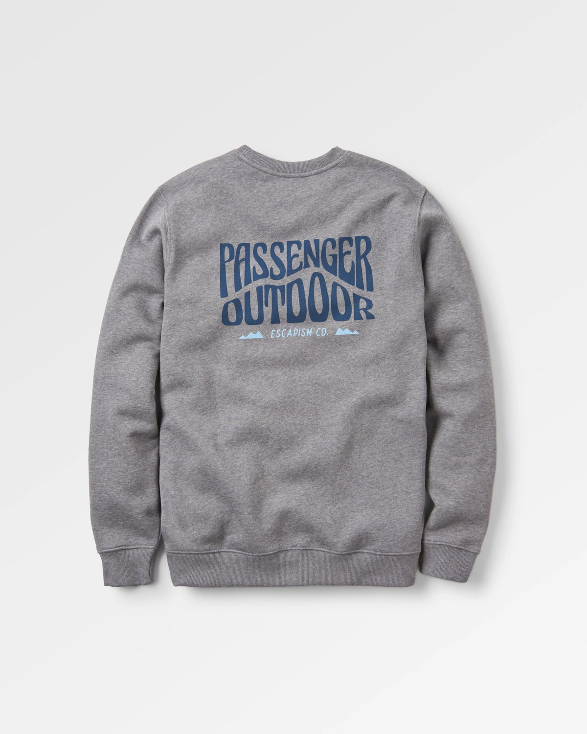 Yuca Sweatshirt - Dark Grey Marl - Flatlay
