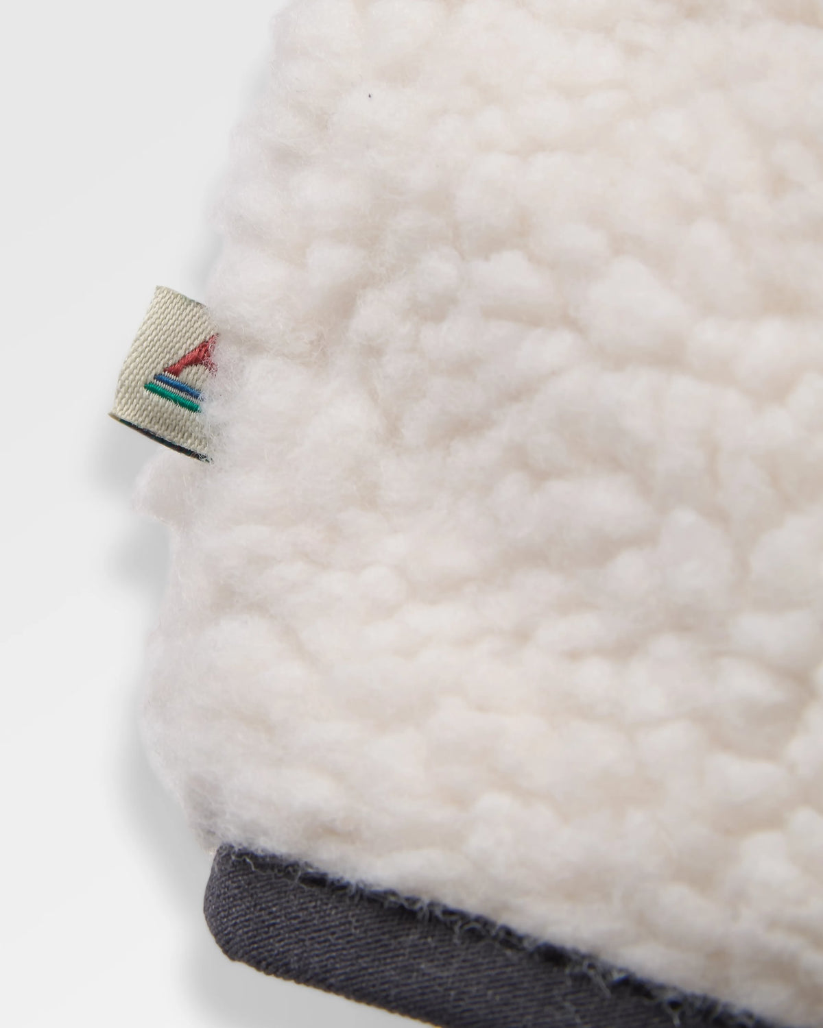 Trekker Deep-Pile Sherpa Fleece - Warm Ivory - Flatlay