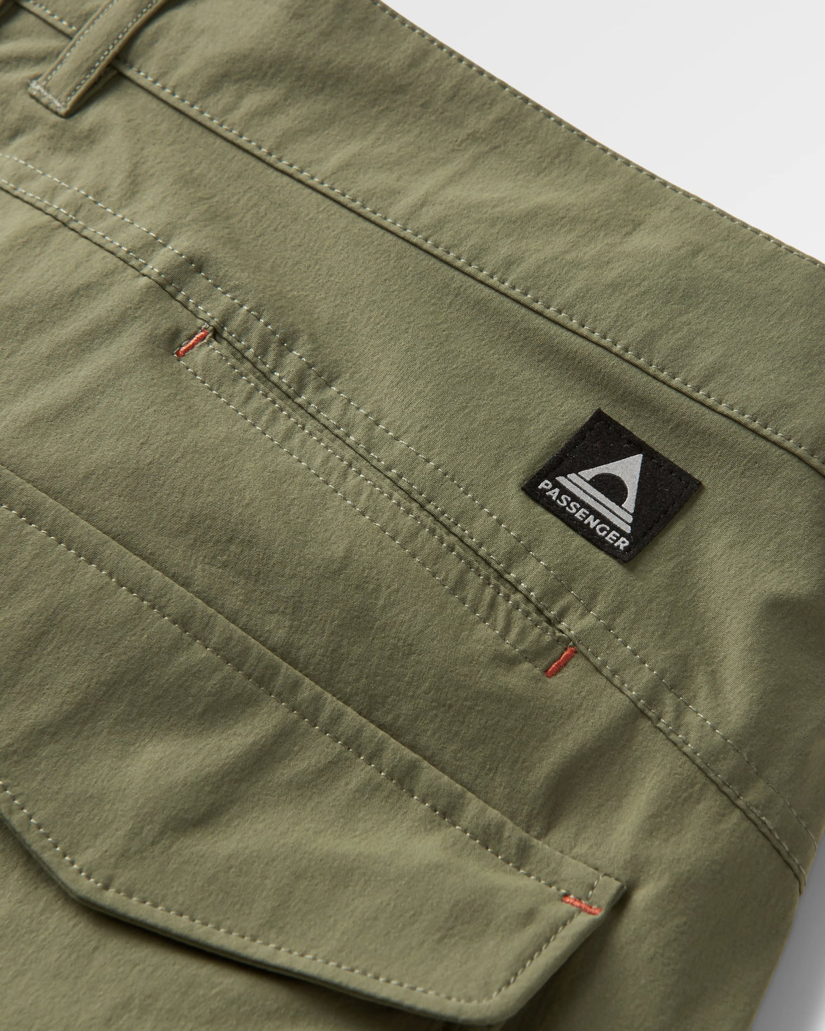 365 Trail Trouser - Khaki - Flatlay