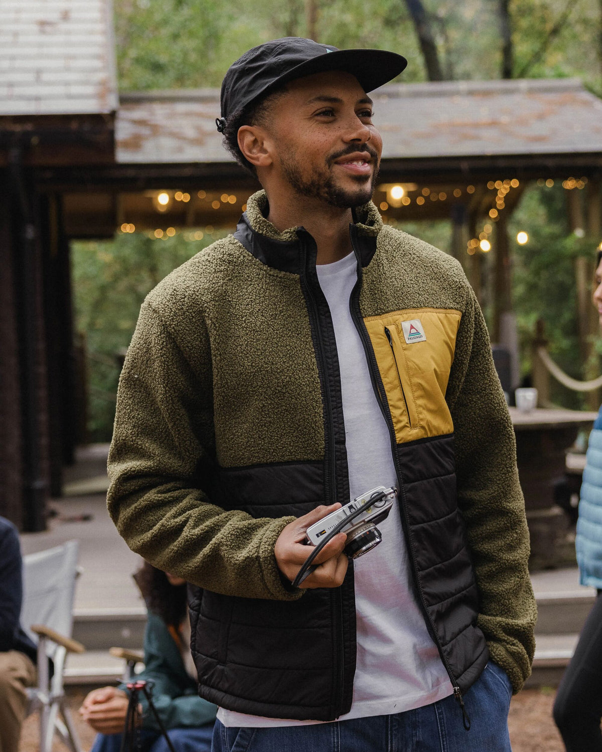 Born Explorer Polar-Lined Sherpa Fleece - Khaki - Lifestyle