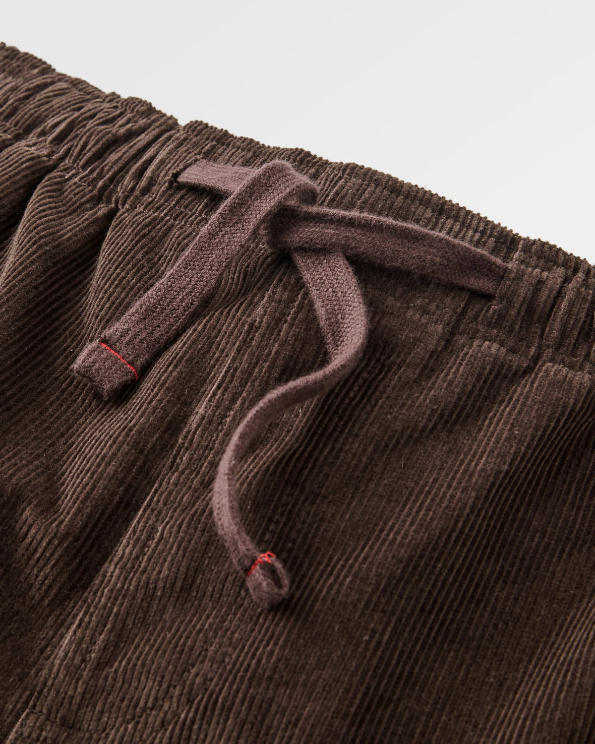 Drifter Cord Relaxed Fit Trouser - Espresso - Flatlay