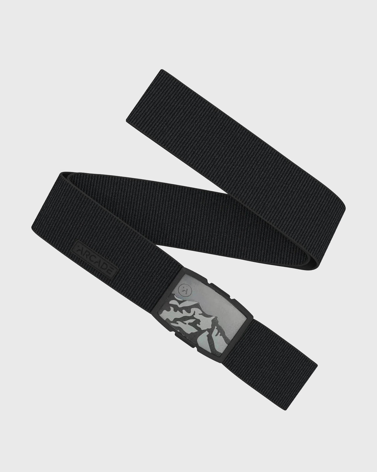 Arcade Belts Woody - Smoke - Flatlay