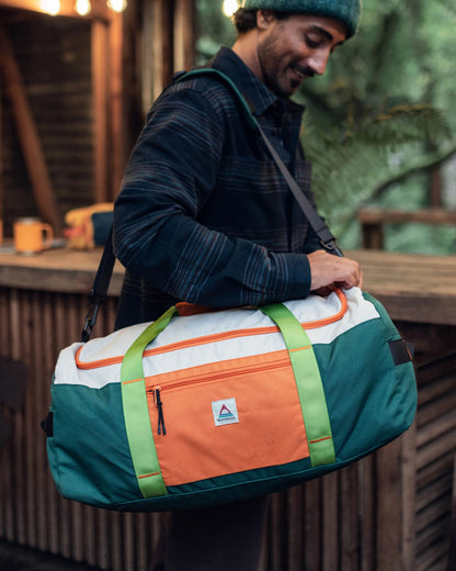 Boondocker 30L Duffel - Rain Forest Orange Multi - Lifestyle - Male
