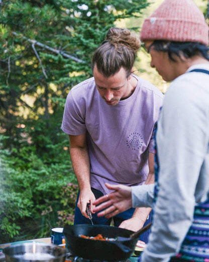 Escapism T-Shirt - Dusty Lilac - Lifestyle