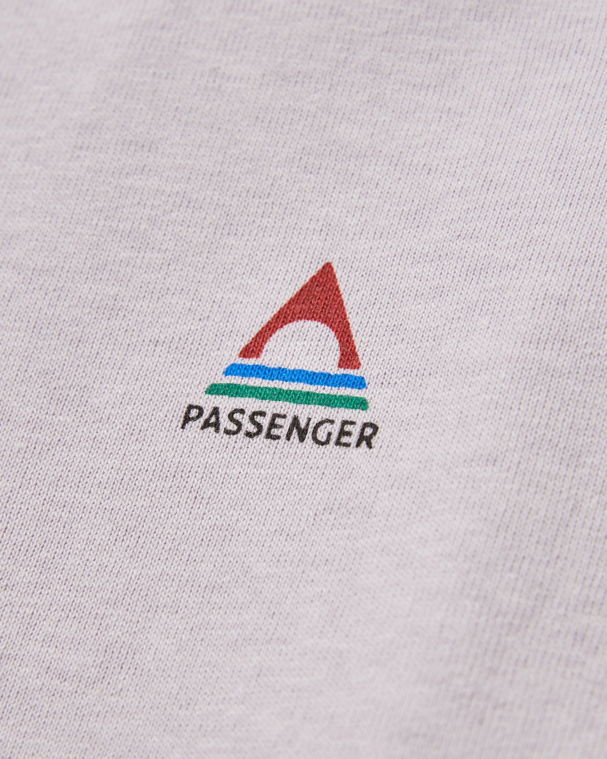 Classic LS T-Shirt - Lilac Mist - Flatlay