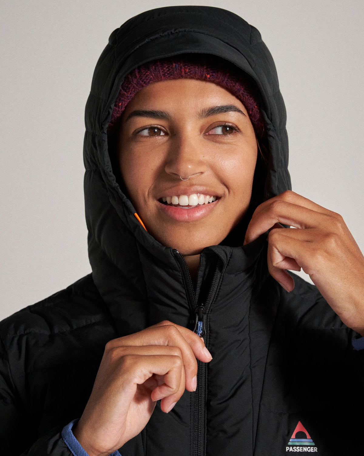 Northstar Down Jacket - Black - Studio Model