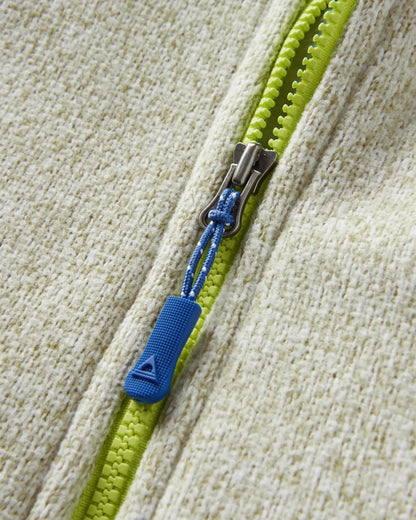 Men's Backroads Polartec® Fleece - Birch Marl - Flatlay