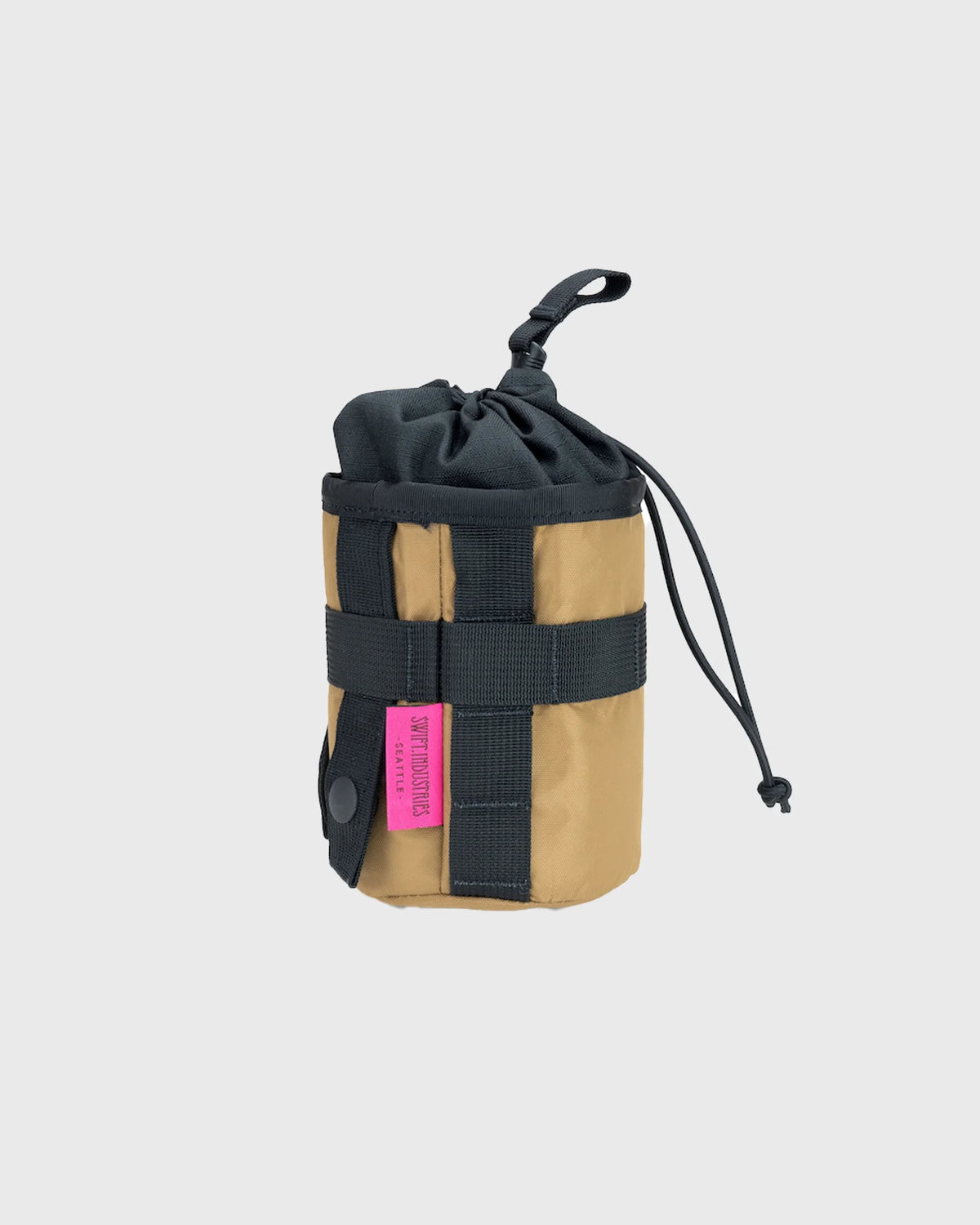 Swift Industries Sidekick Stem Pouch - Coyote - Flatlay