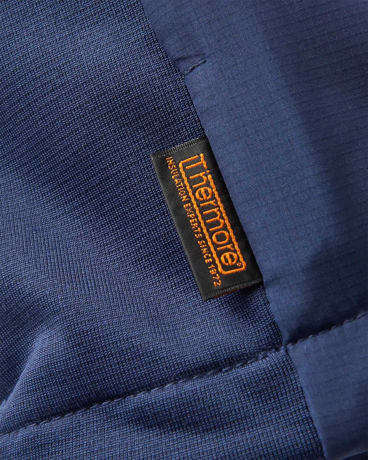 Shasta Lightweight Thermore® Insulated Gilet - Rich Navy/Dark Denim/Arctic - Flatlay