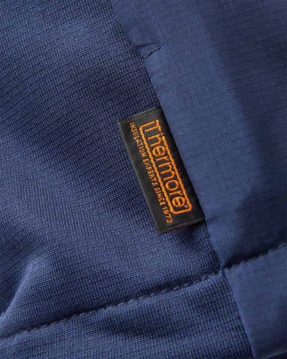 Shasta Lightweight Thermore® Insulated Gilet - Rich Navy/Dark Denim/Arctic - Flatlay