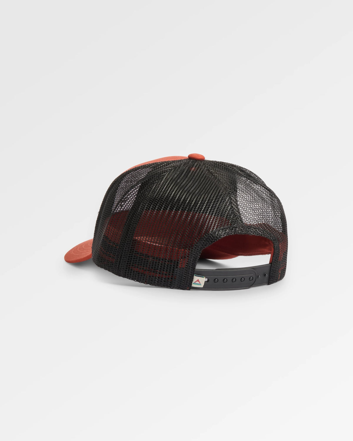 Core Trucker Cap - Dark Rust - Flatlay