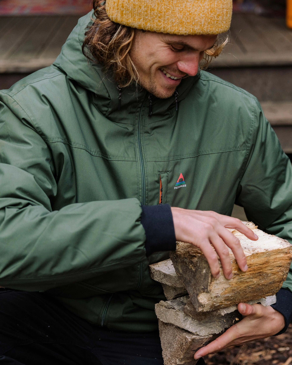 Bundoran Jacket - Fir Tree - Lifestyle