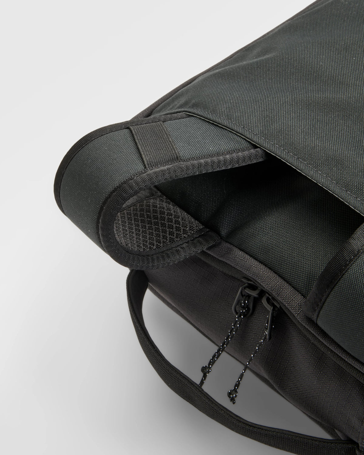 Odyssey 20L Travel Pack - Black - Flatlay