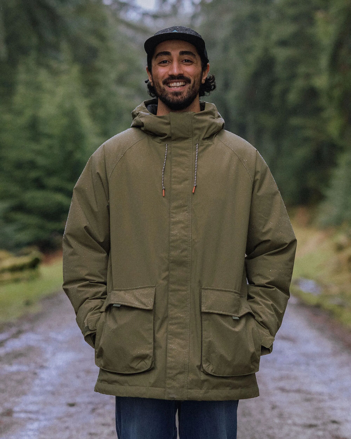 Baltic Insulated Parka - Khaki - Lifestyle
