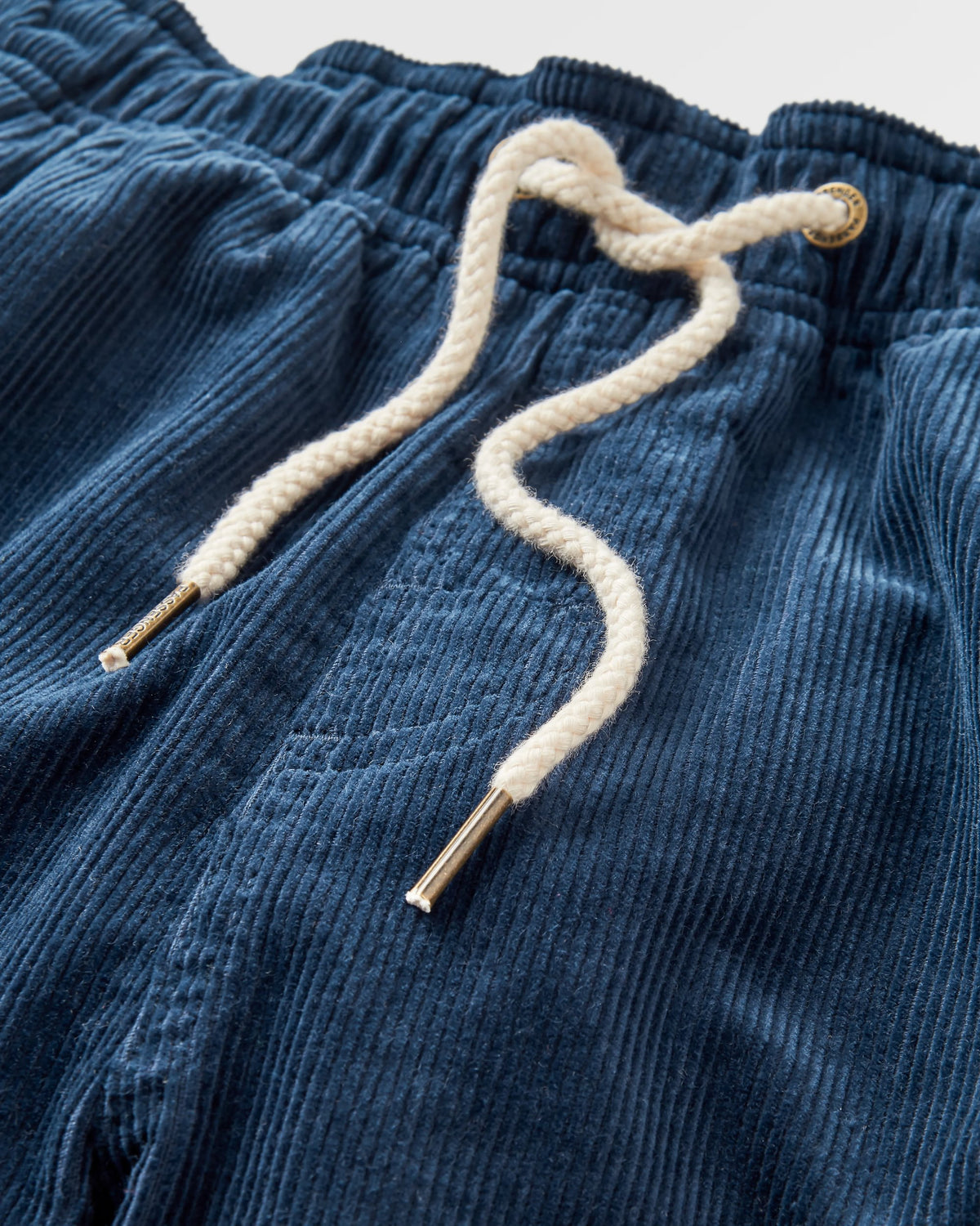 Drifter Corduroy Short - Rich Navy - Flatlay