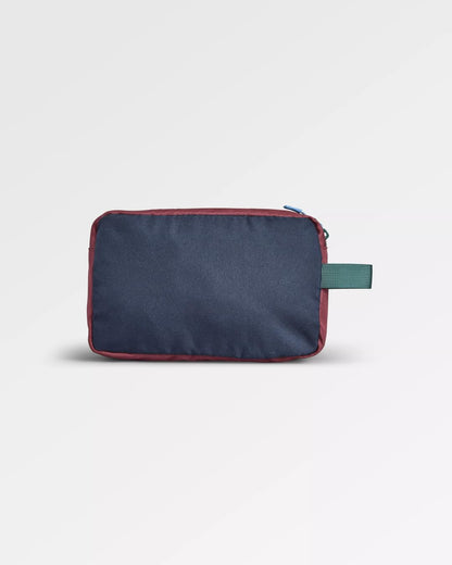 Travel Wash Kit - Samba/ Deep Navy - Flatlay