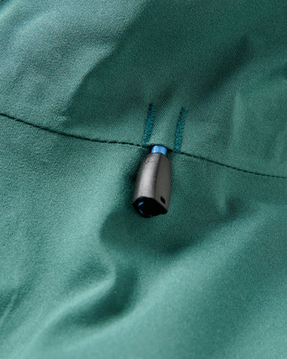 Elevate Insulated Waterproof Jacket - Deep Ocean/Rich Navy  - Flatlay
