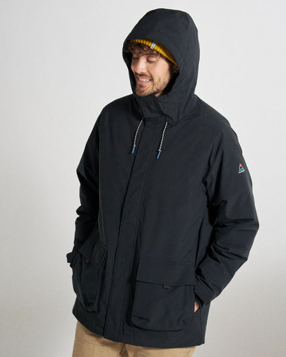 Baltic Insulated Parka - Black - Studio Model
