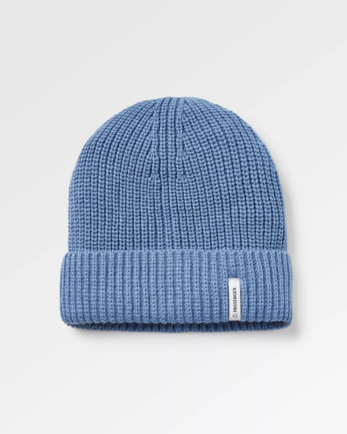 Compass Beanie - Moonlight Blue - Flatlay