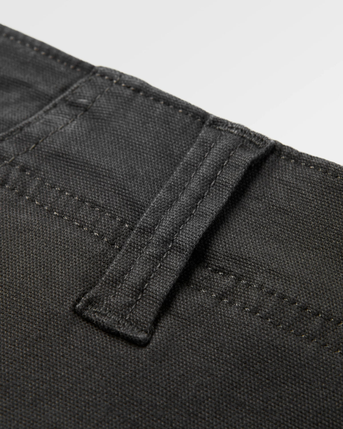 Lakeside Cargo Cotton Short - Faded Black - Flatlay