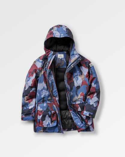 Baltic Insulated Jacket - Sycamore Pattern - Flatlay