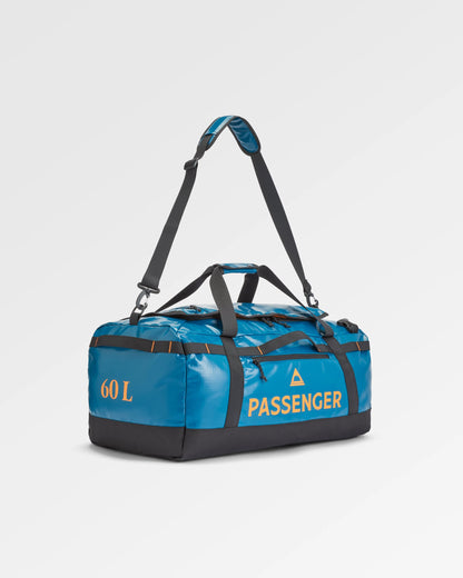 Roamer 60L Duffel Bag - Tidal Blue - Flatlay