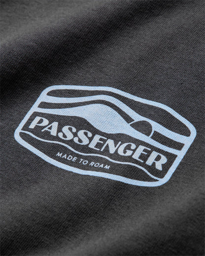 Rambler T-Shirt - Black - Flatlay
