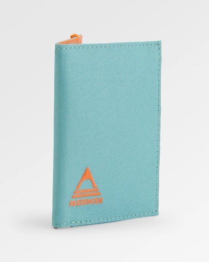 Essentials Wallet - Arctic/Retro Orange - Flatlay
