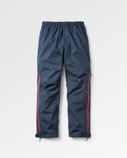 Droplet Waterproof Trouser - Deep Navy - Flatlay