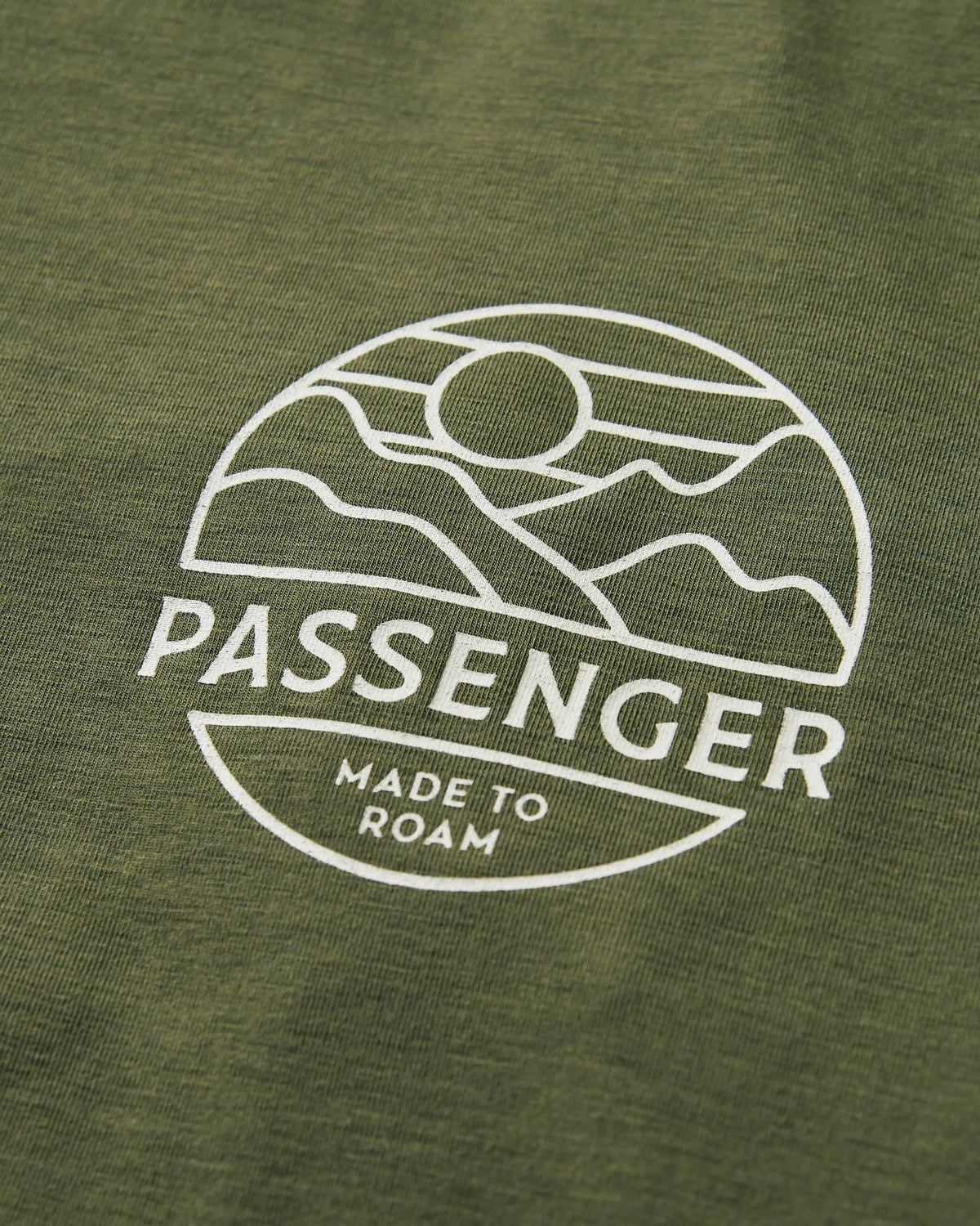 Sedona Active T-Shirt - Khaki - Flatlay