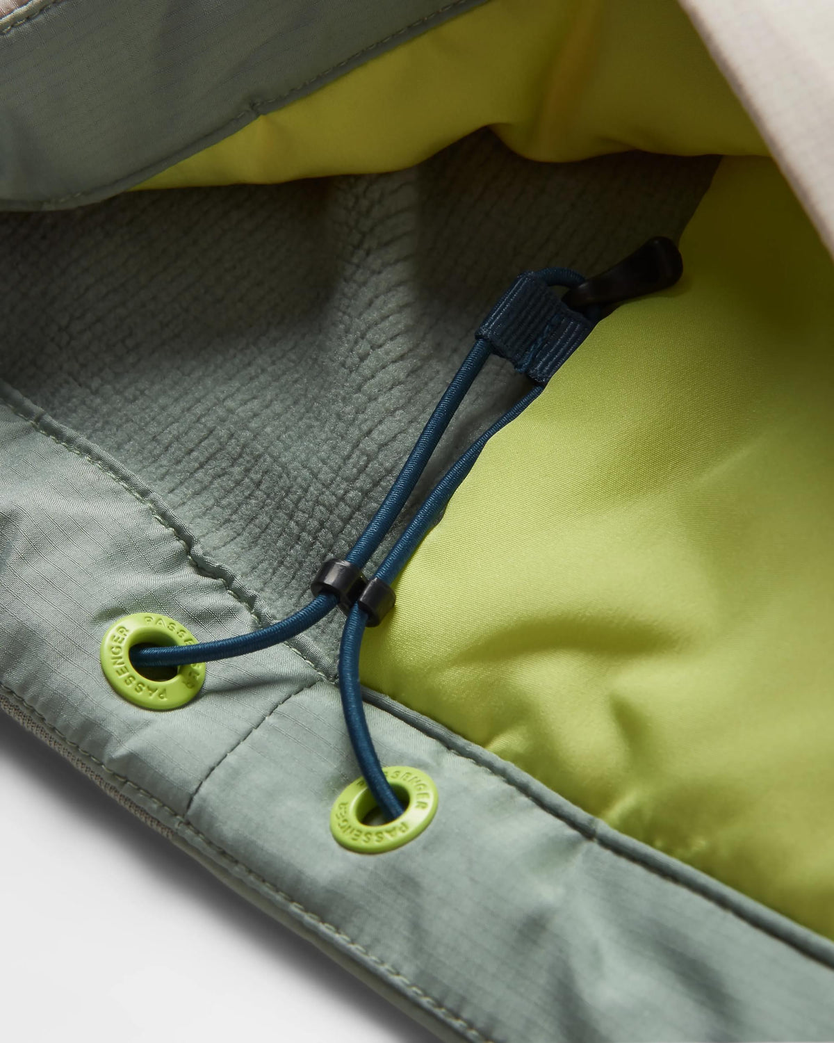 Daybreak Lightweight Thermore® Insulated Jacket - Pistachio/Blue Steel - Flatlay