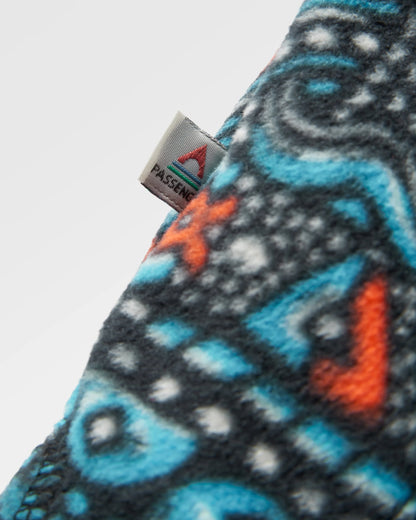 East Polar Fleece Shirt - Elemental Geo Black - Flatlay