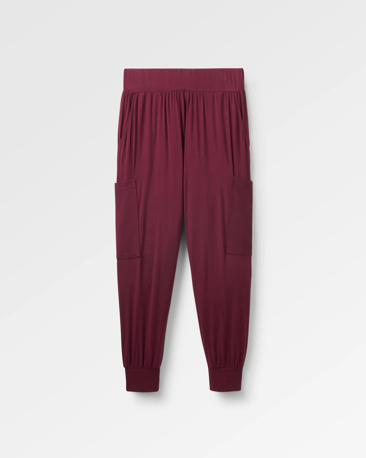 Day Dream Trouser - Fig - Flatlay