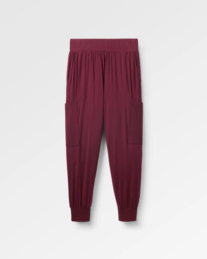 Day Dream Trouser - Fig - Flatlay