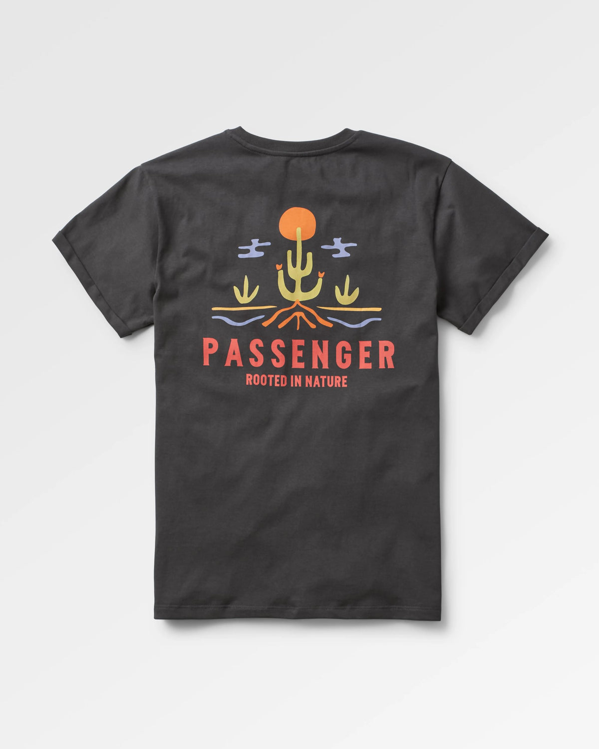 Planted T-Shirt - Black - Flatlay