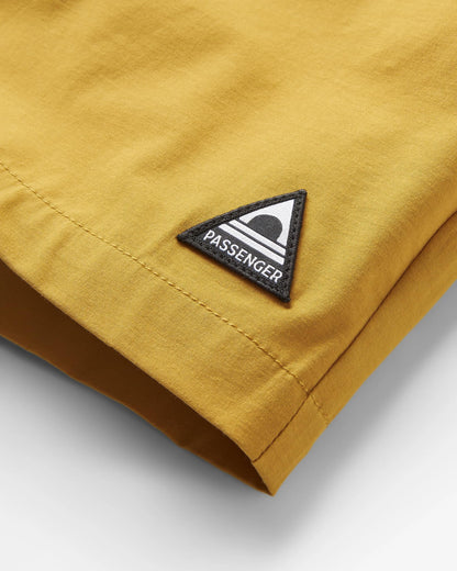 Drifter All Purpose Short - Mustard Gold - Flatlay