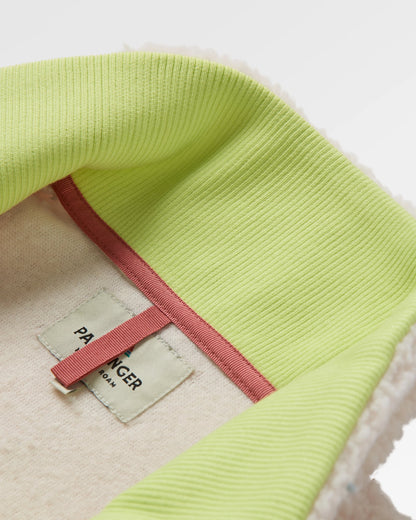 Create Deep-Pile Sherpa Fleece - Arctic - Flatlay