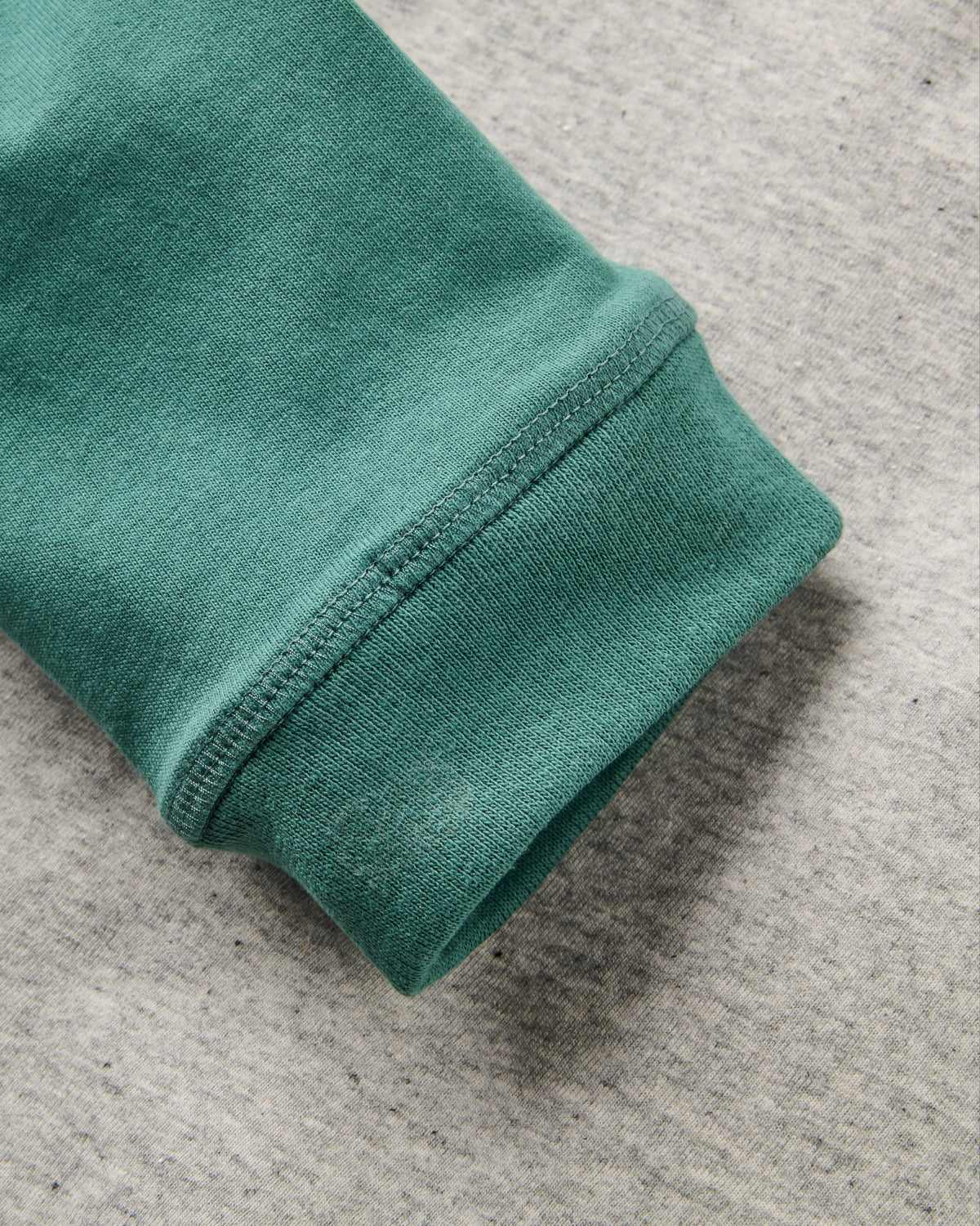 Laidback Relaxed Fit LS Raglan T-Shirt - Grey Marl - Flatlay