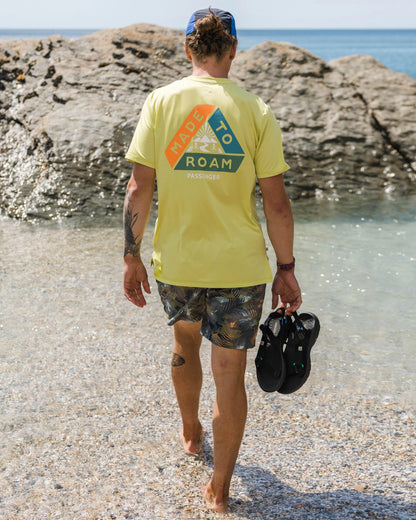 Classic Active T-Shirt - Lime Juice - Lifestyle